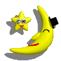 lune et étoile