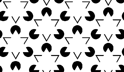 kaniza illusion d'optique