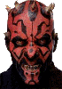 GIF oeil Maul Star Wars