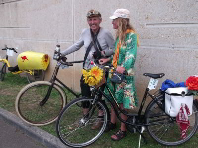 Drew Buck et Sophie Matter