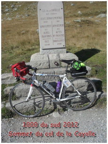 Sommet du Col de la Cayolle