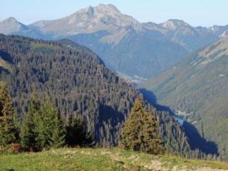 Traversée des Alpes du Nord Refuge de Chésery - refuge de Trébentaz