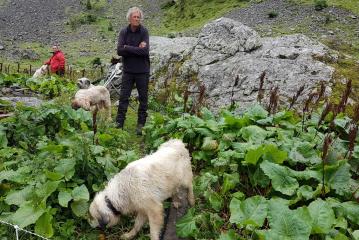 Haute Traversée Refuge de la Pra - refuge Jean Collet