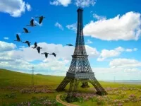 Sur la route du Tour de France