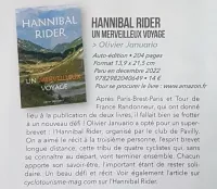 Cyclo Livre Hannibal Rider
