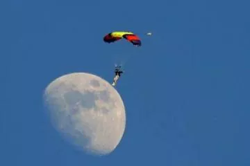 Marchez sur la Lune