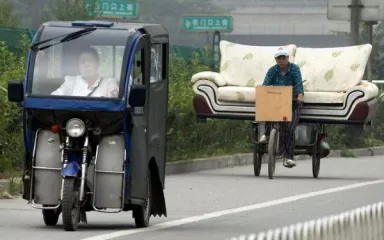 Vélo taxi