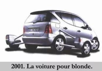 Blonde car concept