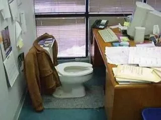 Au bureau