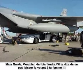 Parking de l'aéroport