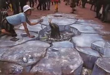 Trompe oeil en 3D