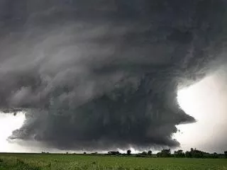 Le profil de l'ouragan