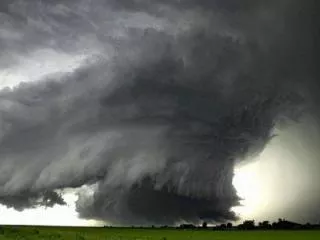 Un gros ouragan