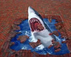 Requin en 3D
