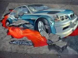 Voiture en 3D