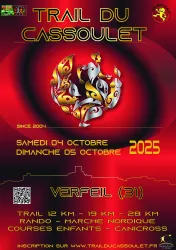 Affiche Trail du Cassoulet