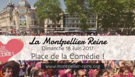 Affiche la Montpellier Reine