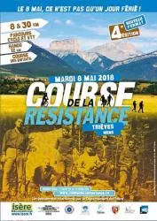 Affiche Course de la Résistance