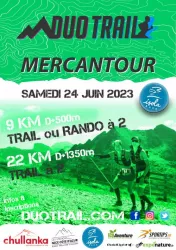 Affiche Duo Trail Isola 2000