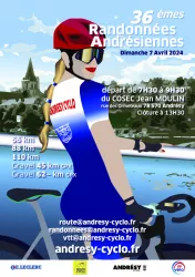 Affiche Les Randonnées Andrésiennes
