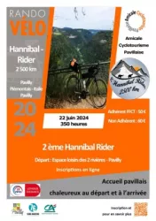 Affiche Hannibal Rider