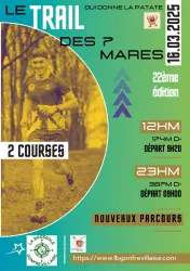 Affiche Trail des sept mares
