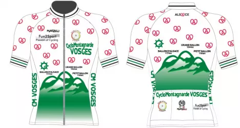 Affiche Cyclomontagnarde des Vosges