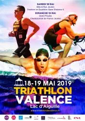 Affiche Triathlon de Valence