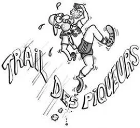 Affiche Trail des piqueurs