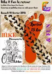 Affiche Bike and Fun