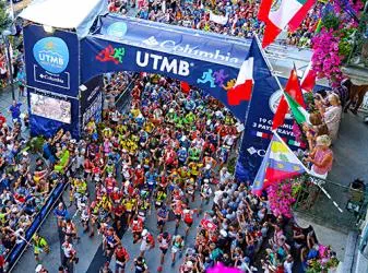 Affiche Ultra-Trail du Mont-Blanc