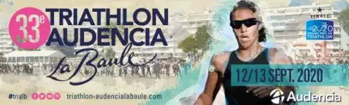 Affiche Triathlon de la Baule