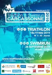 Affiche Swimrun de Carcassonne