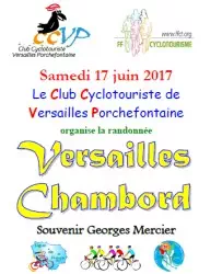 Affiche Versailles Chambord