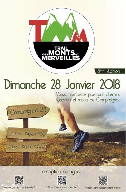Affiche Trail des Monts et Merveilles