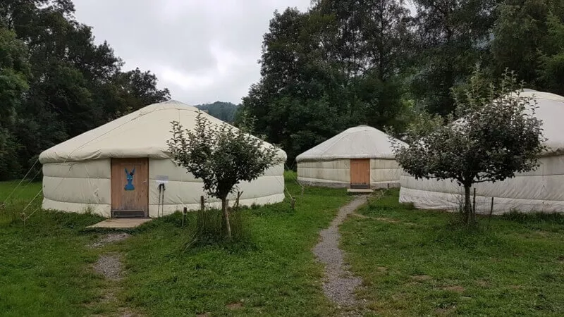 GR738 Yourte des Granges Yayla de Rochebrune - Le Pontet - Massif de Belledonne 