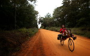 Back road