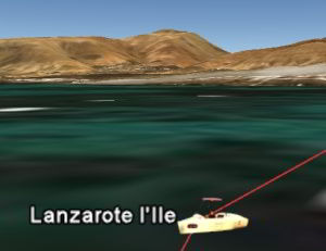 Halte aux Iles Canaries