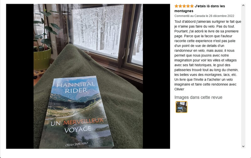 Commentaire Hannibal Rider