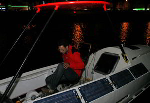 Jean Gabriel au départ