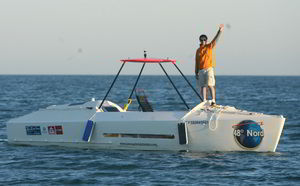 Jean Gabriel prend la mer