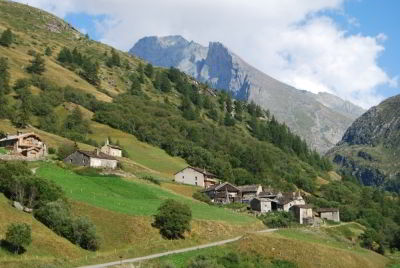 La haute vallée de l'Arc