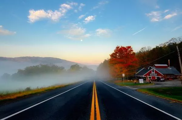 bike route