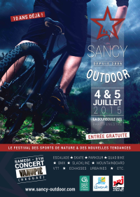 SANCY OUTDOOR 2015